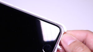 Lots of empty spaces for dust and debris to harm your iPhone 6 - Otterbox Defender Review