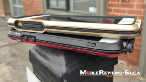 Bric + Extreme Review - Gaps in the materials of the case - iPhone 6/6 Plus