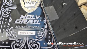 Sir Lancelot Holy Grail Review - iPhone 6 Screen Protectors