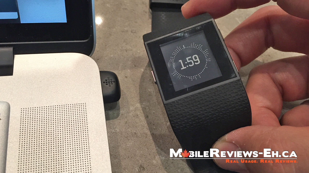 fitbit surge swimming