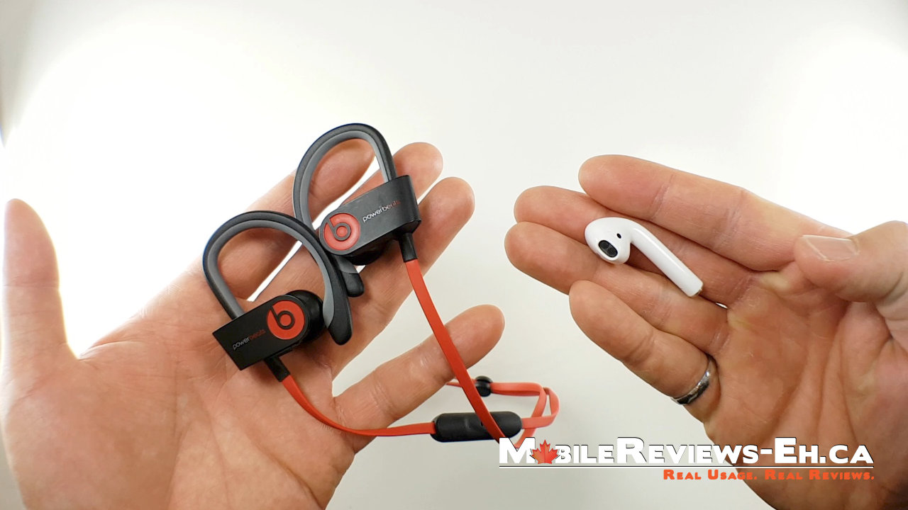 apple airpods working out