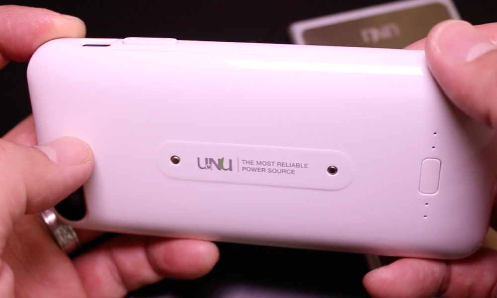 Features of the UNU Aero Wireless Charging Battery case Mobile Reviews Eh