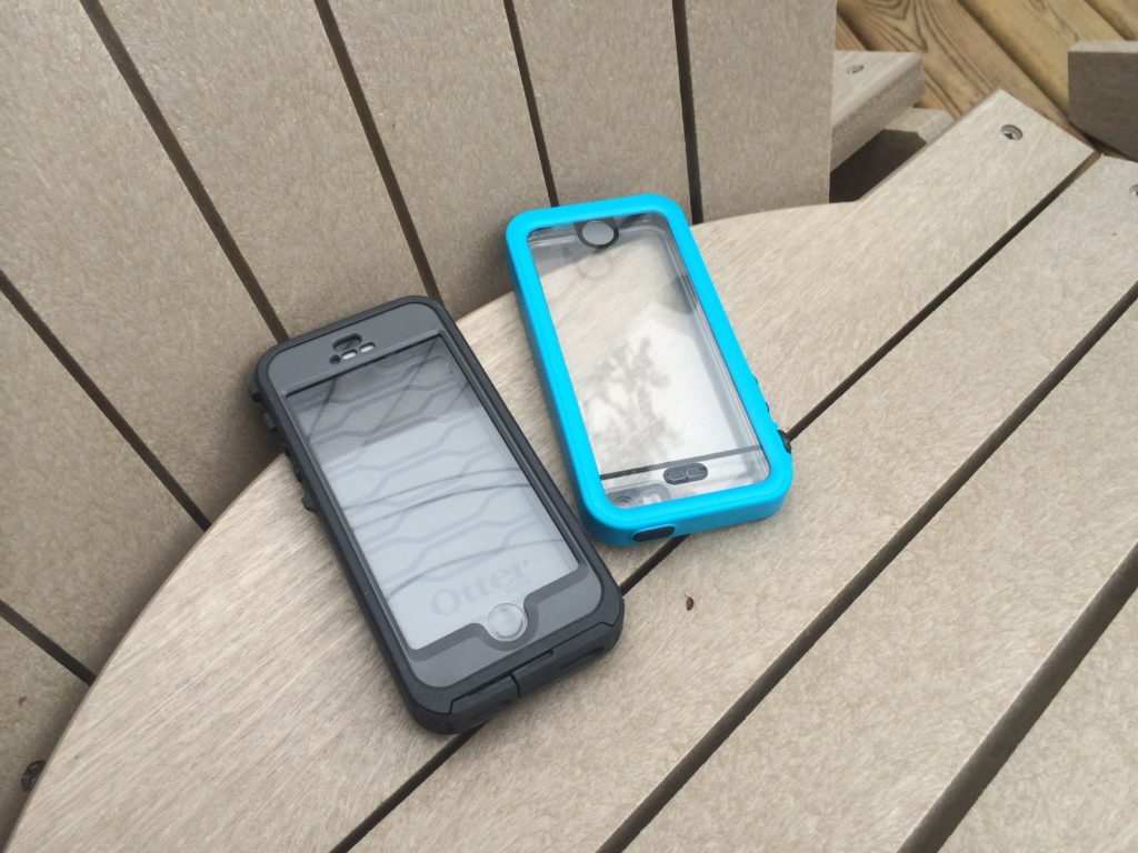 Otterbox Preserver and the Catalyst Waterproof iPhone case