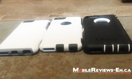 Otterbox Defender Vs Symmetry Vs Commuter - iPhone 6 Comparisons