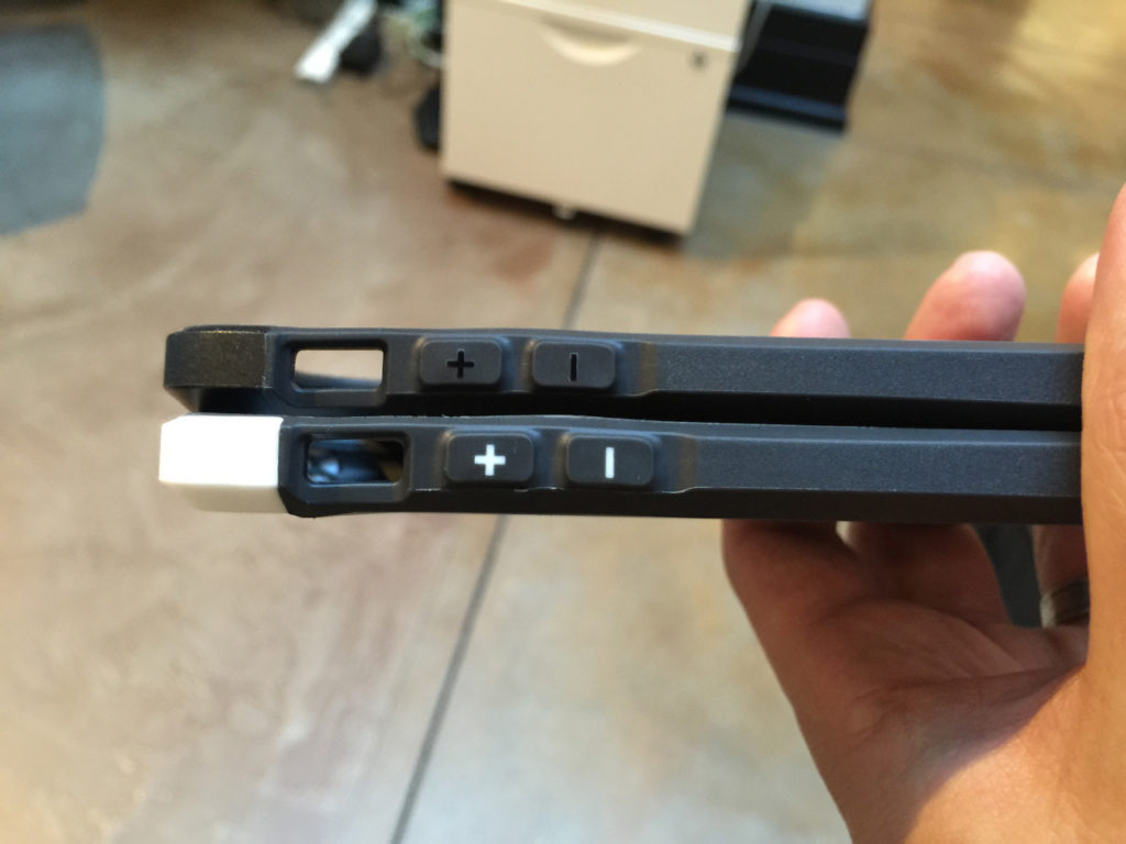Thule Atmos X3 iPhone 6 Review - Slight build quality issues on the buttons