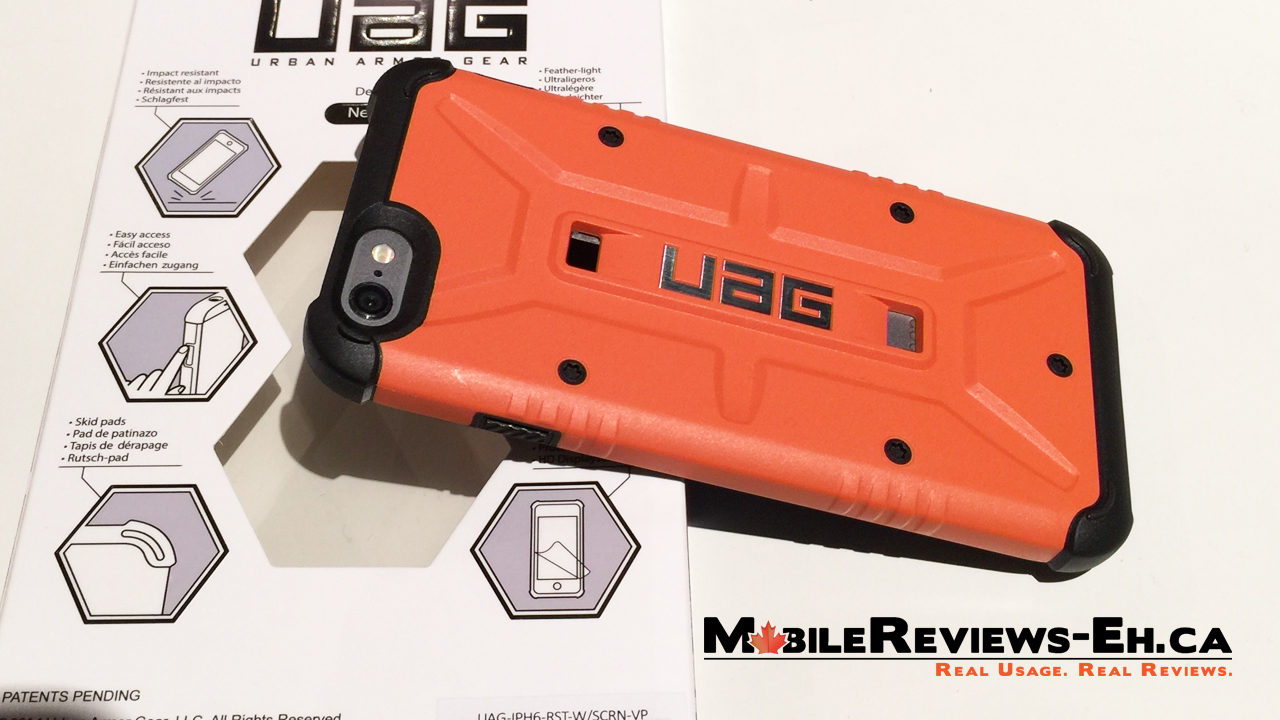 Urban Armor Gear Review iPhone 6