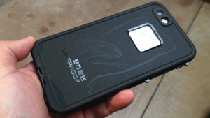 LifeProof Fre Review for the iPhone 6 - Back Scratches Easily