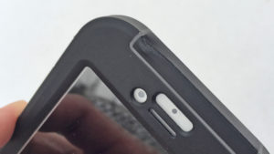 Seidio Obex Review - iPhone 6 - Damage from edge drop