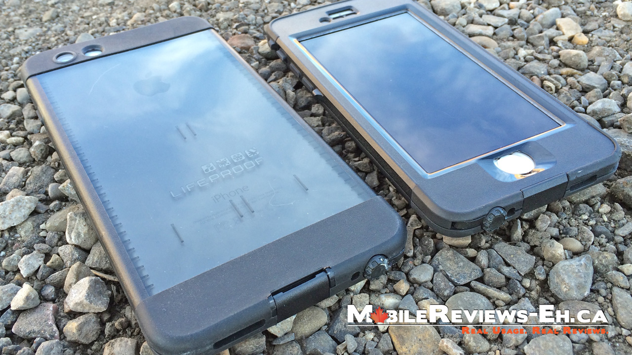 thumbnail image 2 of LifeProof NUUD IPhone 6 / 6s Plus Waterproof Shockproof Case CAMPFIRE Red Open Box 2 of 6
