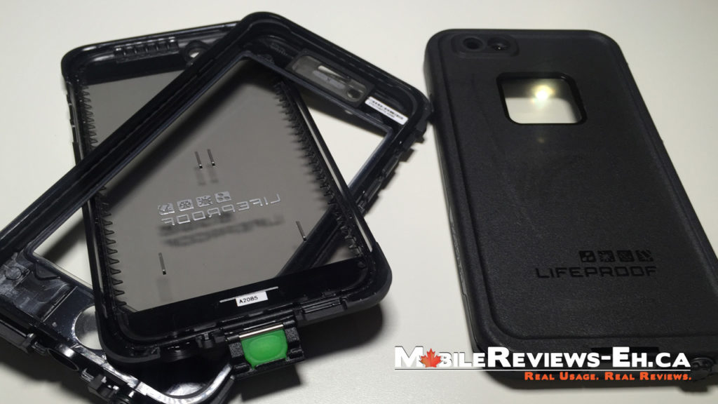 LifeProof Fre vs Nuud - The Nuud is naked? (For screen protection)