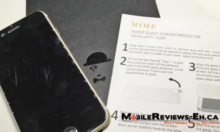 Mime Ghost Glass Review - iPhone 6