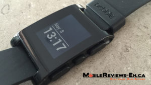 Pebble Classic Review - The Smart Watch's Navigation buttons