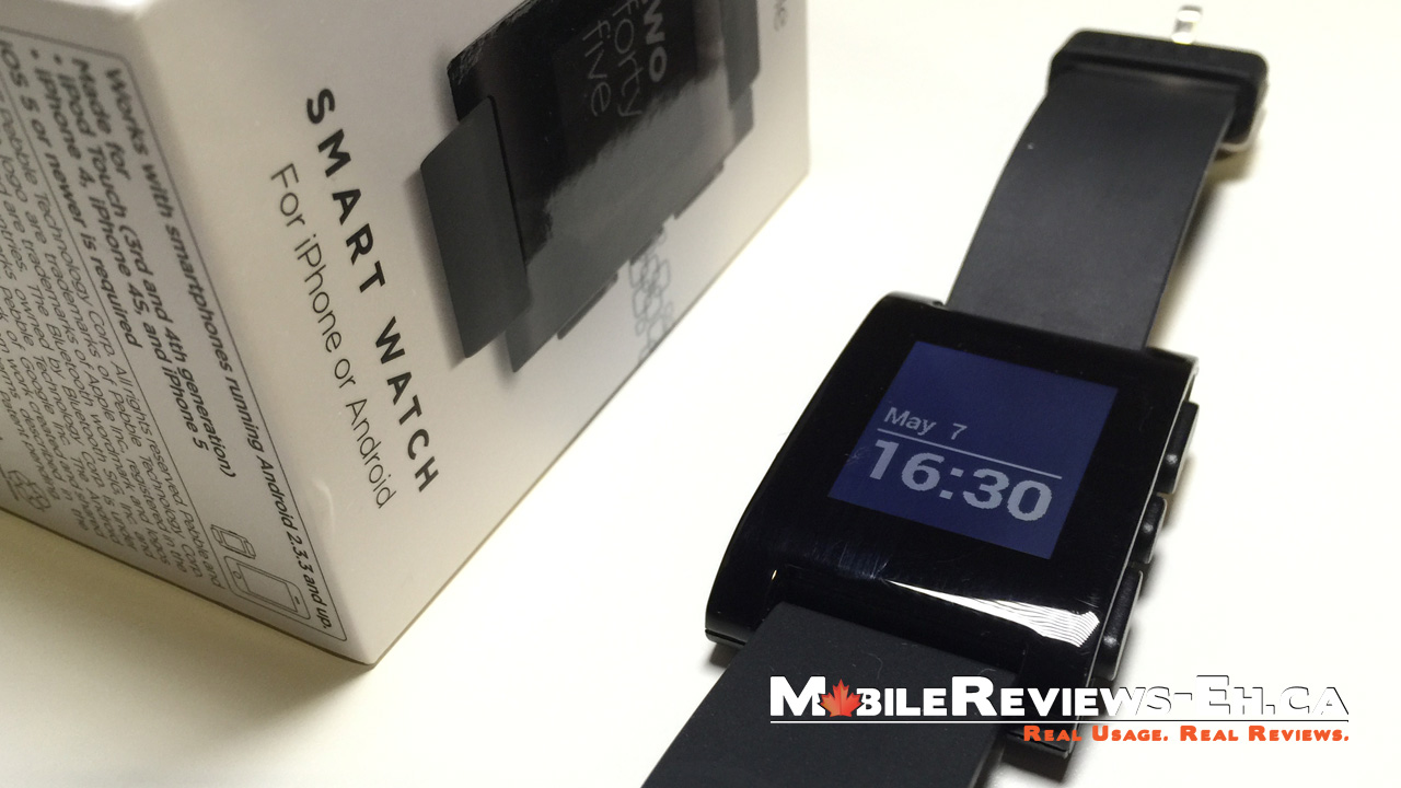 Pebble Classic Review Jack of all trades smartwatch