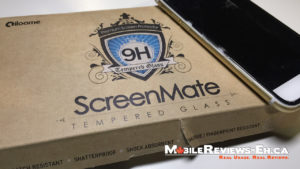 iLoome ScreenMate Tempered Glass Screen Protector Review