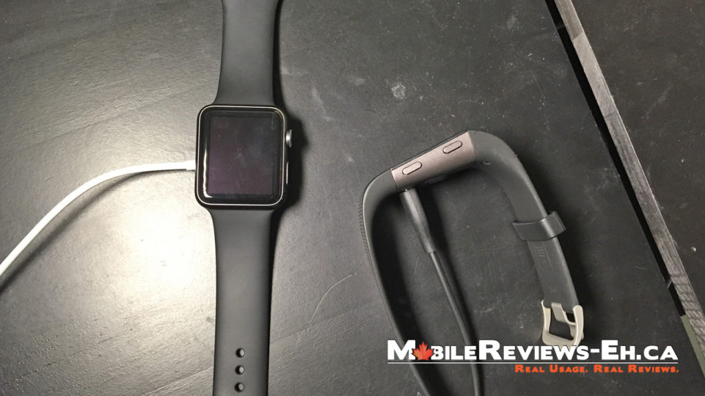 Fitbit Surge Vs. Apple Watch - Battery Life