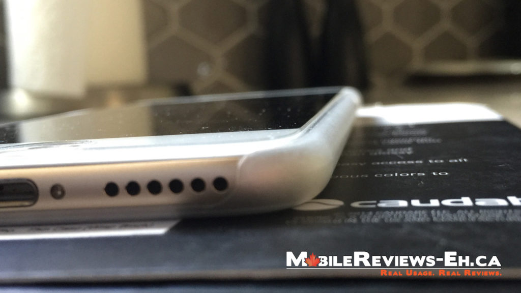 Caudabe Veil Review - Low Case Edge - iPhone 6