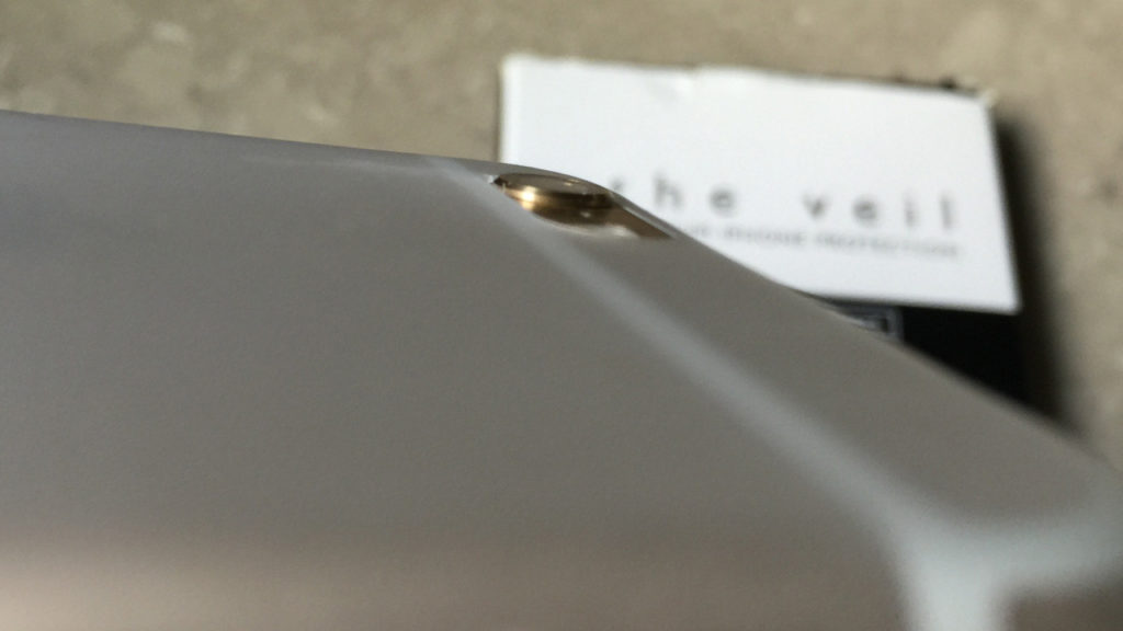 Caudabe Veil Review - Lens Issue - iPhone 6