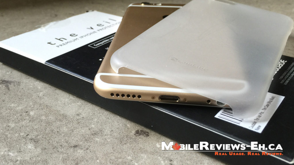 Caudabe Veil Review - Thinness - iPhone 6