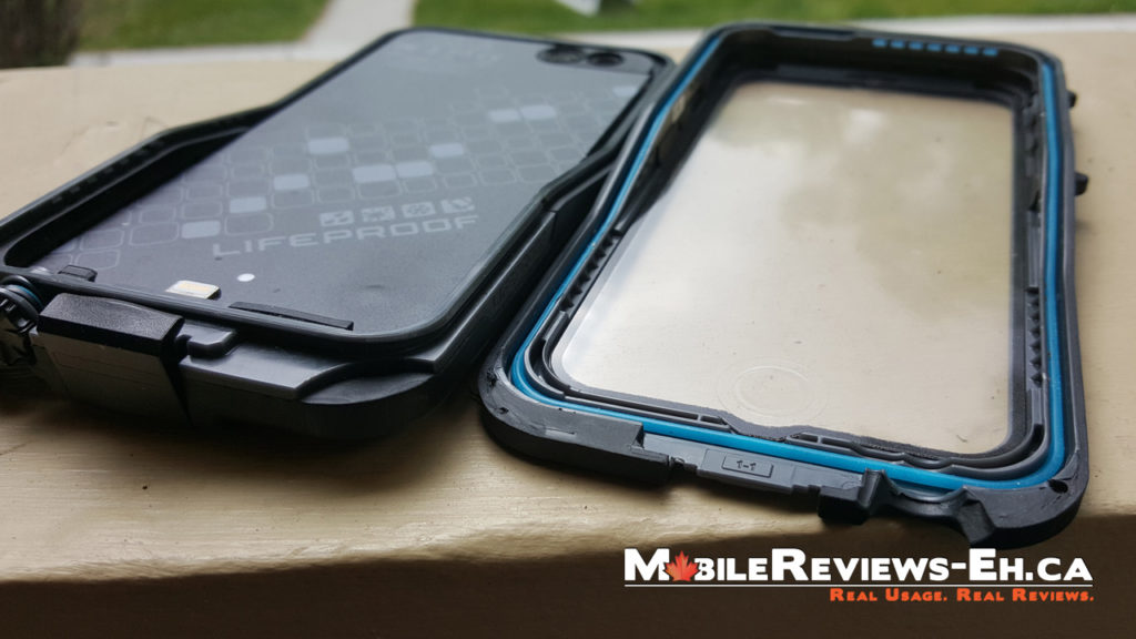 LifeProof Fre Power Review - O-rings