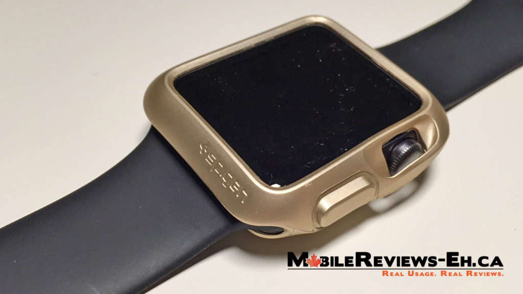 Spine Apple Watch Accessories Review - Slim Armor Review