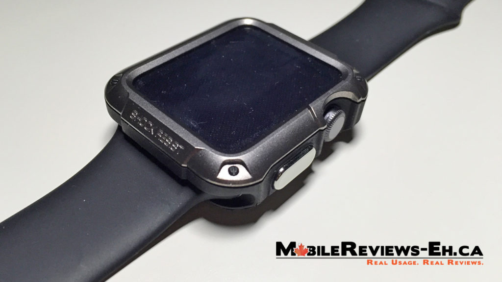 Spine Apple Watch Accessories Review - Tough Armor Review