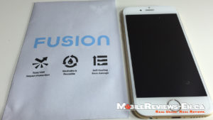 Clear-Coat Fusion Review - Self healing screen protector