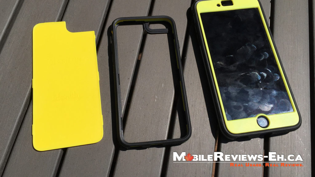 Griffin Identity Review - iPhone 6 - Multi-Part Case