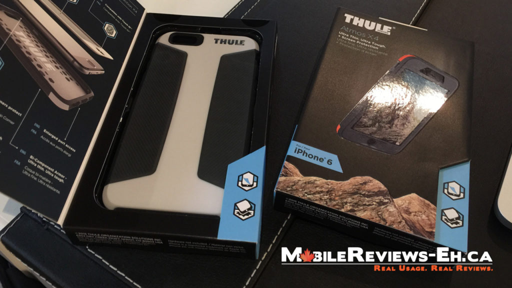Thule Atmos X4 Review - iPhone 6 cases