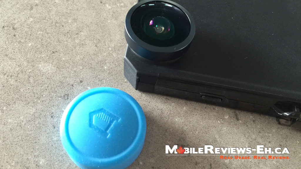 Hitcase Pro Review - iPhone 6 - Super Wide Lens