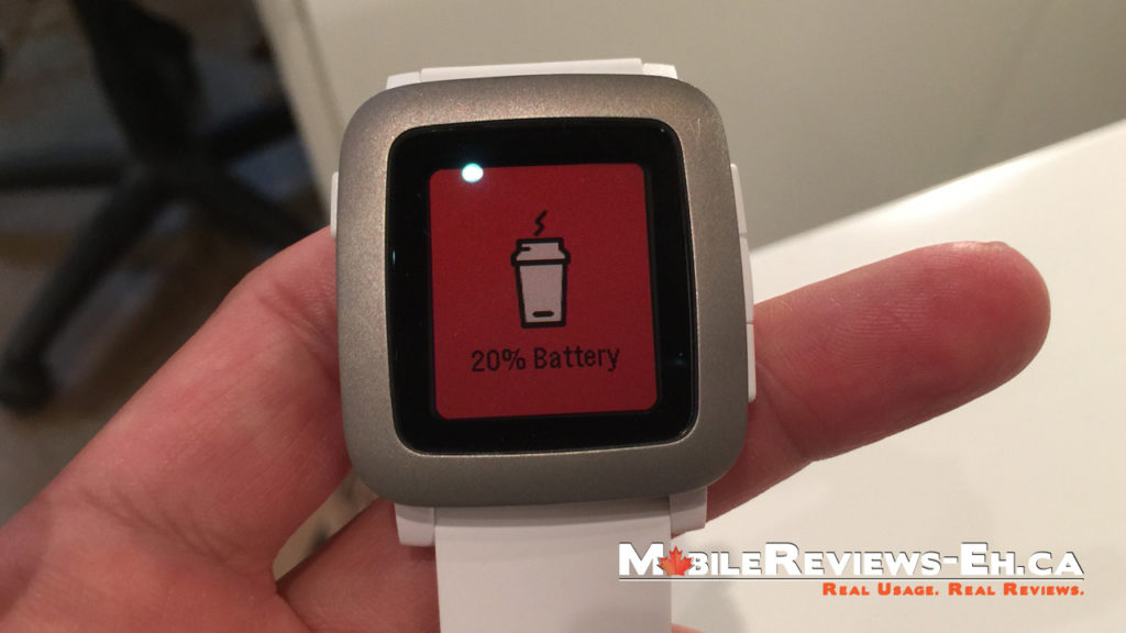 Pebble Time Review - Childish OS