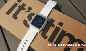 Pebble Time Review - Smartwatches 2015