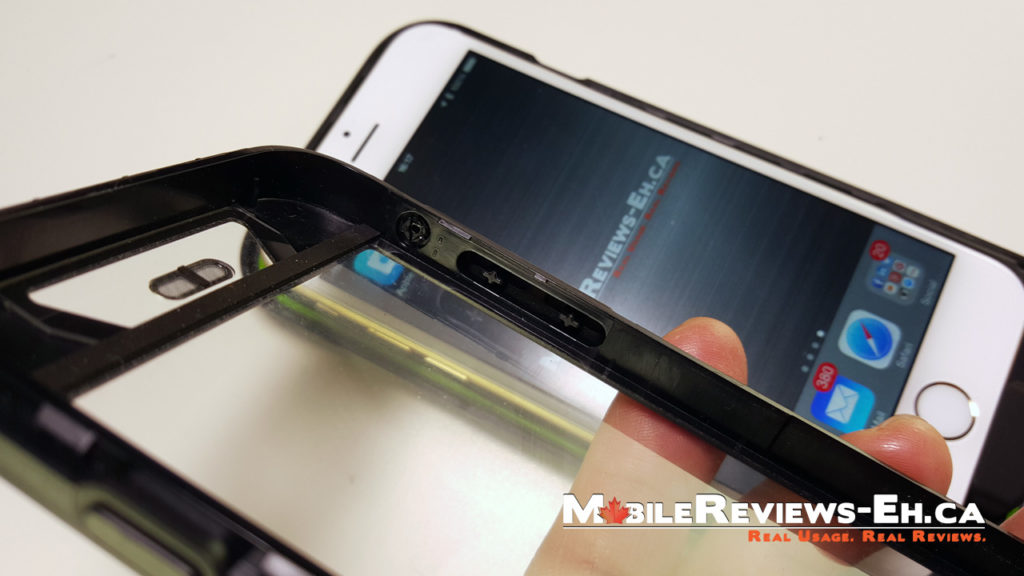 Mophie H2Pro Review - Buttons are tough to use