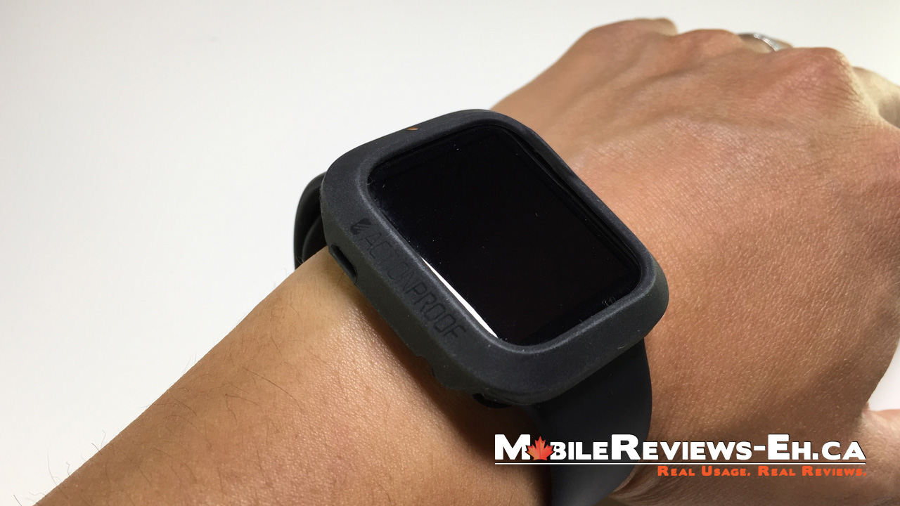 The Bumper by Actionproof Review Apple Watch Mobile Reviews Eh