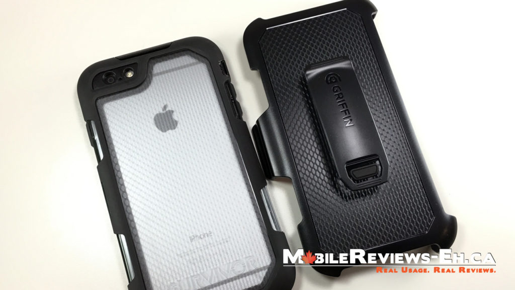 Griffin Summit Review - iPhone 6 - Belt Holster