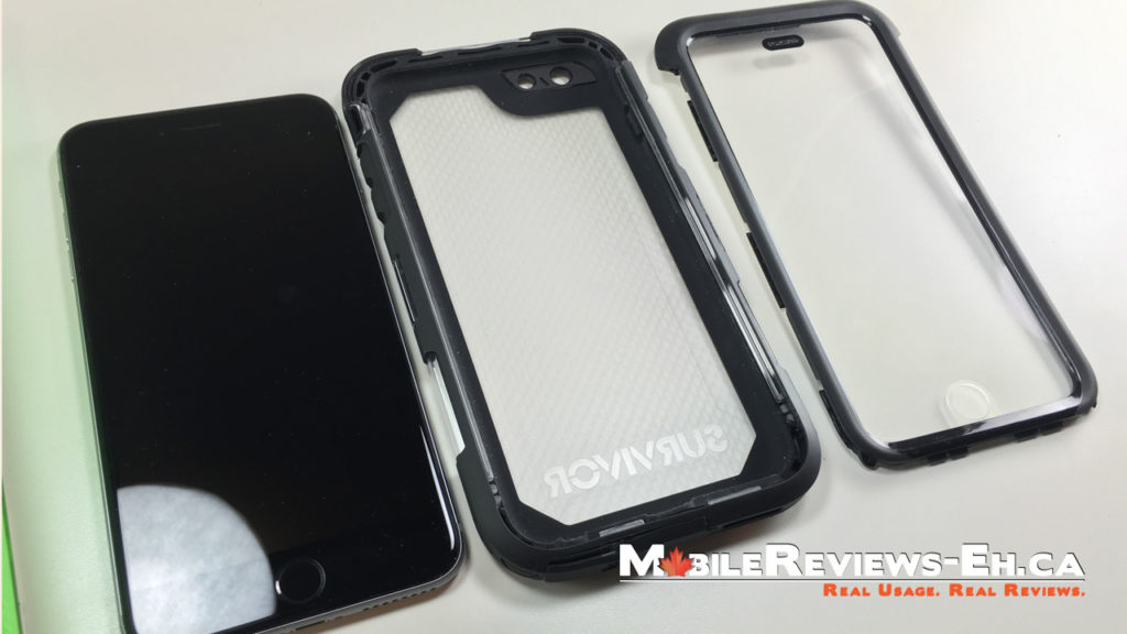 Griffin Summit Review - iPhone 6 - Design