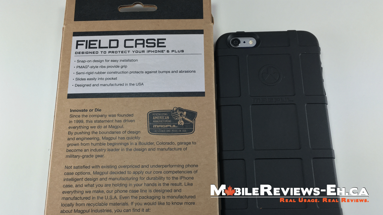 Magpul Field Case Review For The Iphone 6