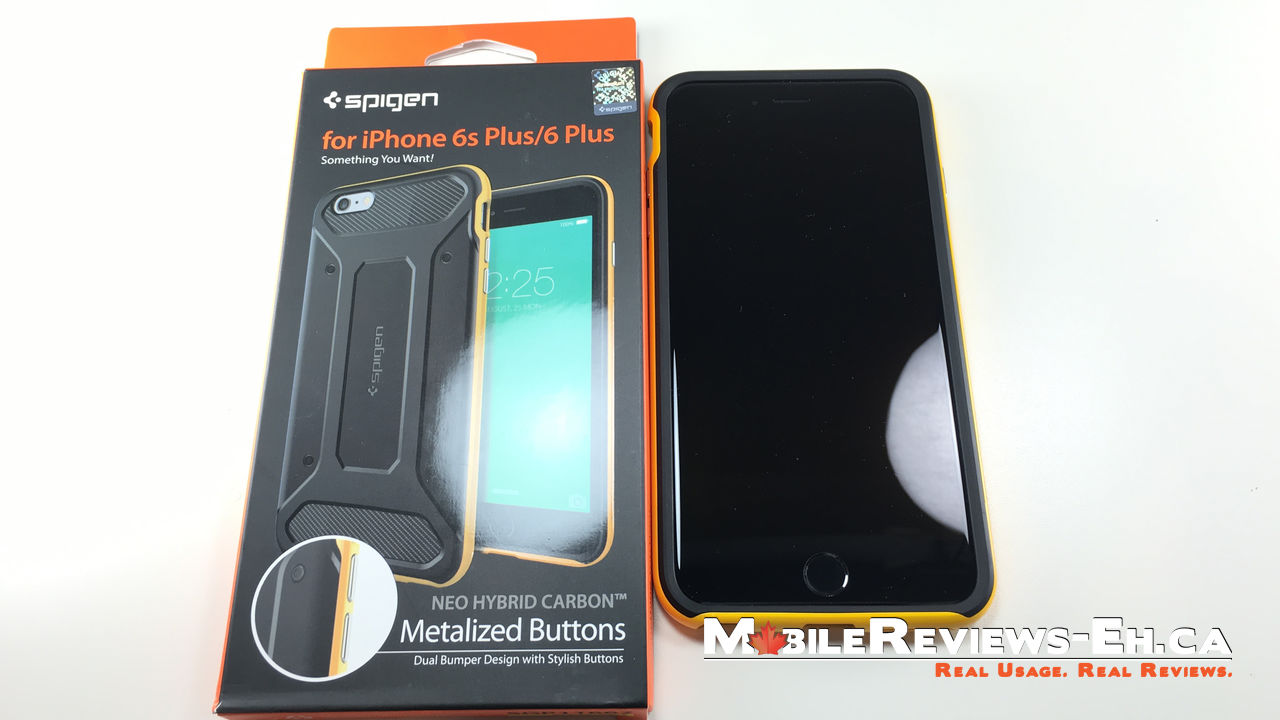 One of Spigen's best! Spigen Neo Hybrid Carbon Review iPhone 6