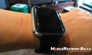 X-Doria Defense Edge Review - Apple Watch - Aesthetics