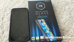 Glass Screen Protector ITG Silicate Review