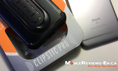 Scooch Clipstic Pro Review - iPhone 6 cases