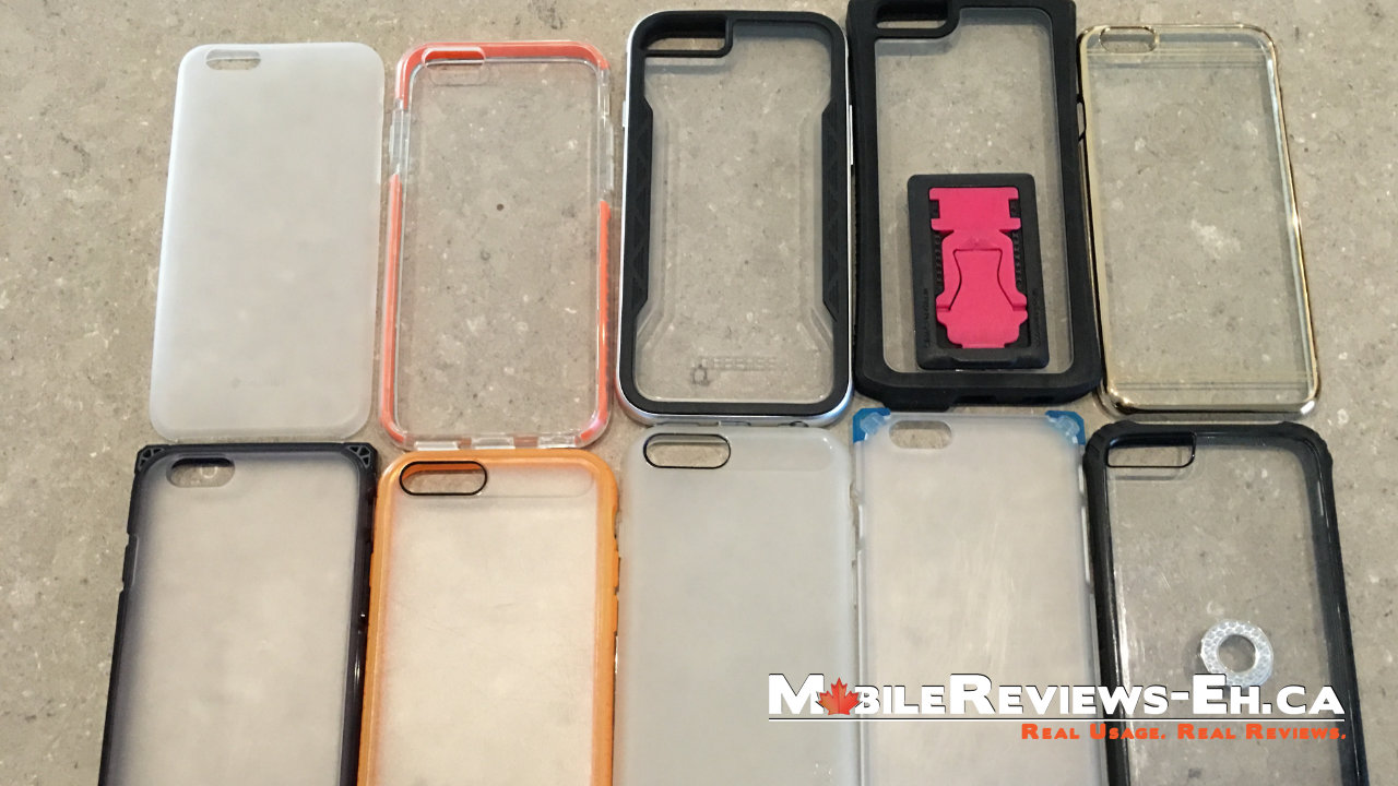 Clear iPhone 6(s+) cases Mobile Reviews Eh