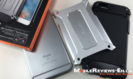 Spigen Tough Armor Tech Review - iPhone 6 cases
