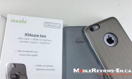 Moshi iGlaze Ion Review - iPhone 6 Battery cases