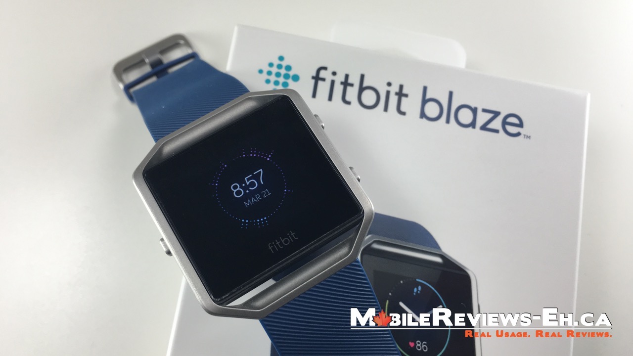 Fitbit hotsell blaze reviews