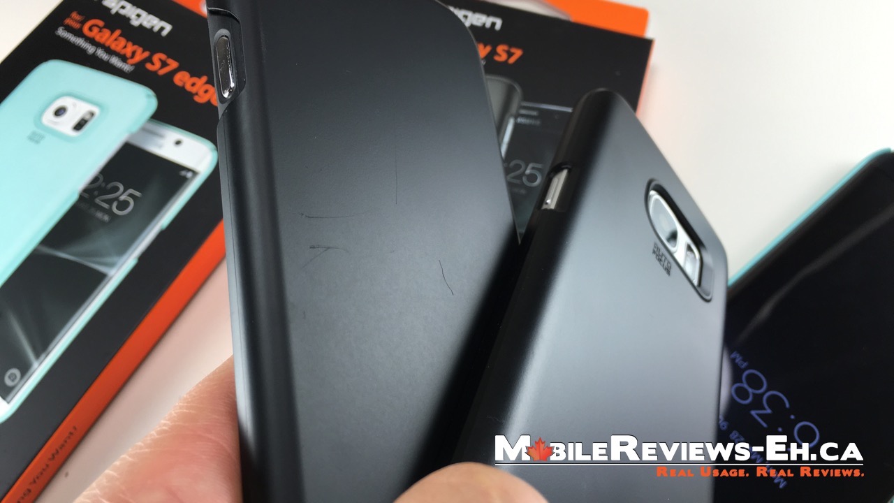Spigen Thin Fit Review Galaxy S7 and S7 Edge Cases Mobile Reviews Eh