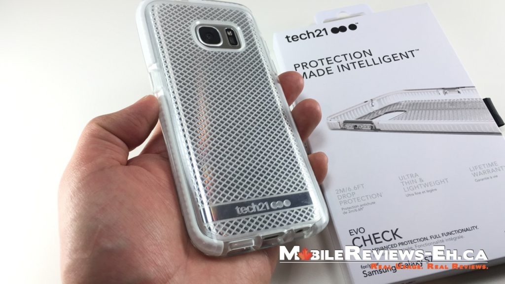 Tech 21 Evo Check Galaxy S7 Review - Patterned back