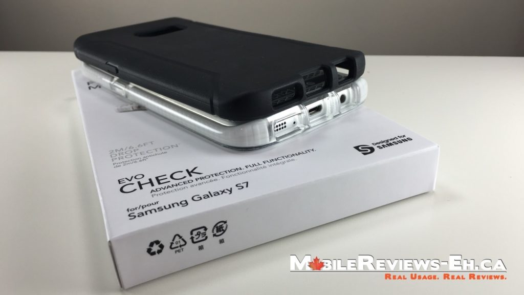 Tech 21 Evo Check Galaxy S7 Review - vs Evo Tactical