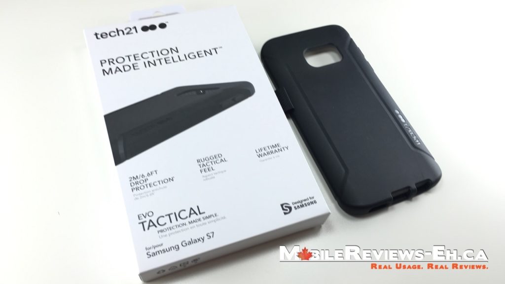 Tech 21 Evo Tactical Galaxy S7 Review