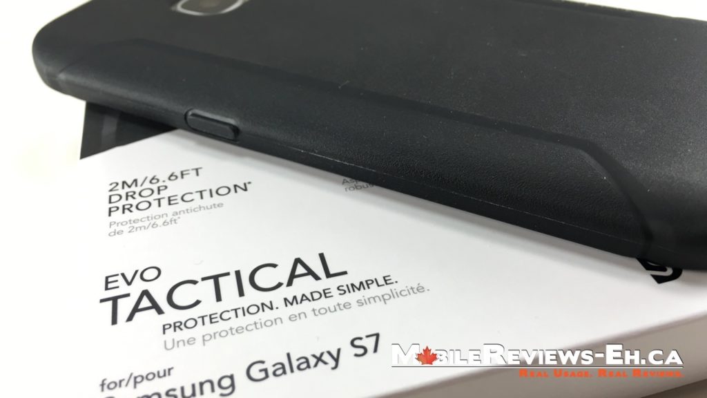 Tech 21 Evo Tactical Galaxy S7 Review - Grippy edges