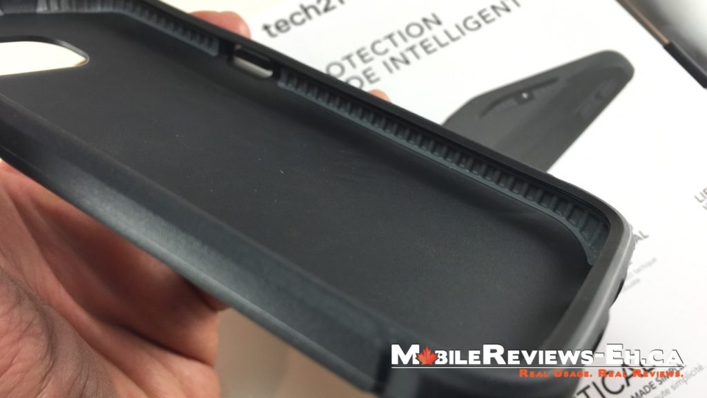 Tech 21 Evo Tactical Galaxy S7 Review - Shock absorbing interior